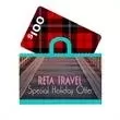 Handle gift card holder