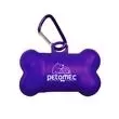 Bone shaped pet bag