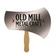 Axe/Hatchet shaped fan, material