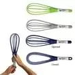 Collapsible whisk that's made