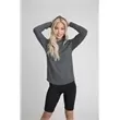 Unisex mock twist raglan