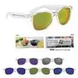 Mirrored sunglasses with UV400