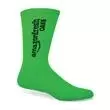 Polyester/spandex basketball socks in