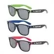 Two color plastic sunglasses