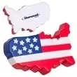 Customized USA Map Stress Reliever