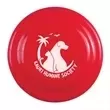 Flying disc molded in