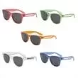 Sunglasses with translucent frames