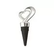 Framed heart bottle stopper,