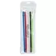 Reusable straws in a