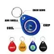 Contact-free RFID key fobs