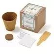 Grow kit includes seeds,