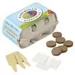 Egg carton garden kit