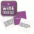 Wine Trivia Quiz Cards