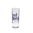 Glass shooter, clear, 2