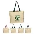 Natural Cotton Canvas Tote