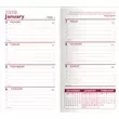 Executive Vinyl Weekly Planner