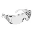 Clear Safety Glasses W/Side