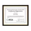 Napier Certificate Frame -