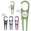 Aluminum divot tool with