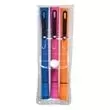 Pack of 3 highlighter/pen