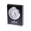 Rectangular desktop clock in