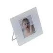 Glass photo frame coaster