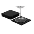 Slate Square Coaster Set