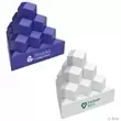 Custom pyramid building block set