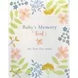 Baby memory book with