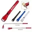 Telescopic aluminum flashlight with