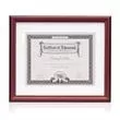 Montgomery Cert Frame -