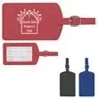 Luggage tag with adjustable