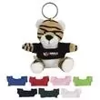 Mini tiger plush key