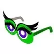 Eyelash eyeglasses.  