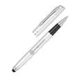 Aluminum cap-off rollerball pen