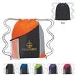 Tri-color drawstring sports pack