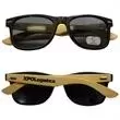 Nirvana Bamboo Sunglasses With