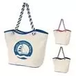 Maui laminated tote bag