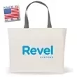 Heavy canvas Galleria tote