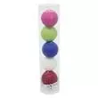 Five-piece lip moisturizer ball