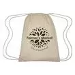 Cooper cotton drawstring bag