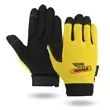 Touchscreen mechanics gloves, black