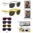 Color changing sunglasses made