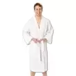 100% cotton bath robe,