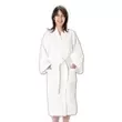 100% cotton bath robe,