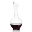 Elegantly shaped carafe which