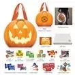 Halloween treat kit with