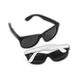 Adult rubber sunglasses with