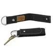 Belt-style leather keyloop with