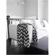 Plush, polyester throw blanket